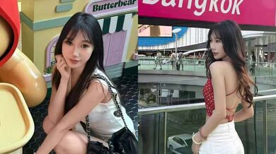 合肥大二学生变金主母狗 被富二代轻松拿下 跪舔粗硬鸡巴 舌头灵活缠绕 媚眼如丝娇喘