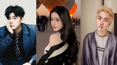 抖音网红 韦雪 赴韩整容设局怀孕 索要沪上皇秦奋9亿分手费 被前夫现任合力背刺 曝光大尺度聊天记录！