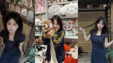 广东科技职院清纯小妹 边思雨 被学长调教成淫荡玩物 深喉口爆后入狂插 反差感十足！